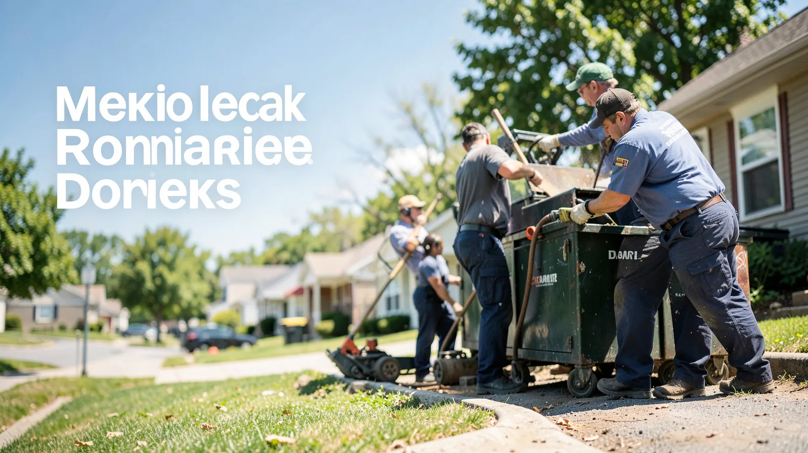 Garbage Disposal Repair in Mansfield, WA near me